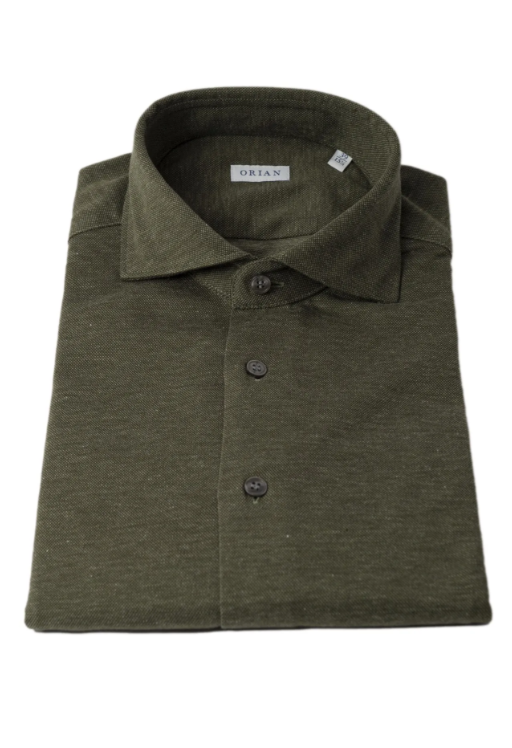 Camicia cotone/cashmere by Orian
