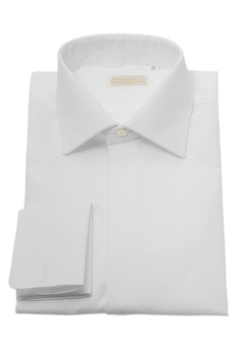 Tuxedo shirt