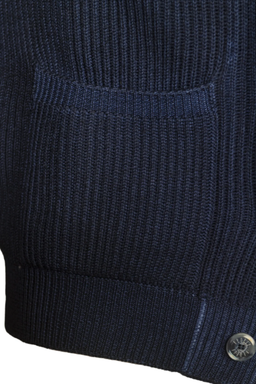 Cardigan in merino by Fedeli