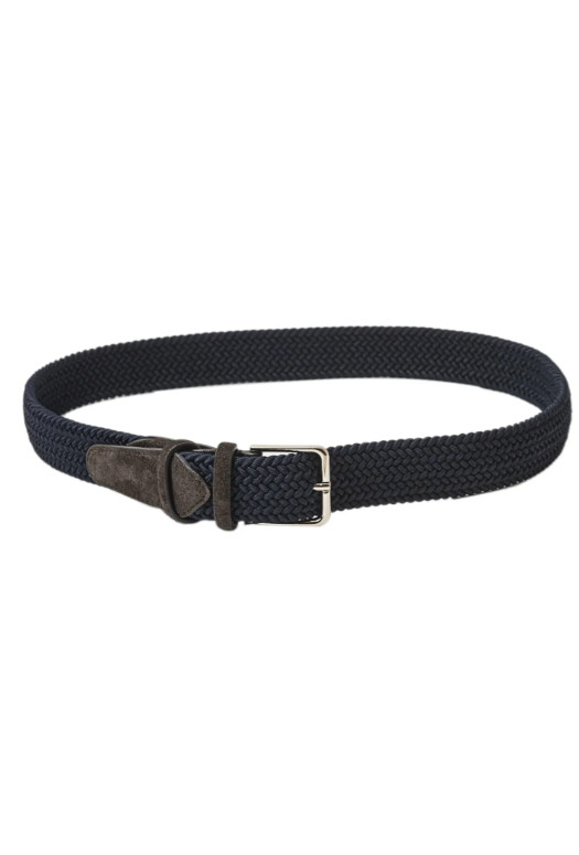 Elastic and suede belt by Sagripanti