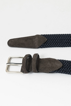 Elastic and suede belt by Sagripanti