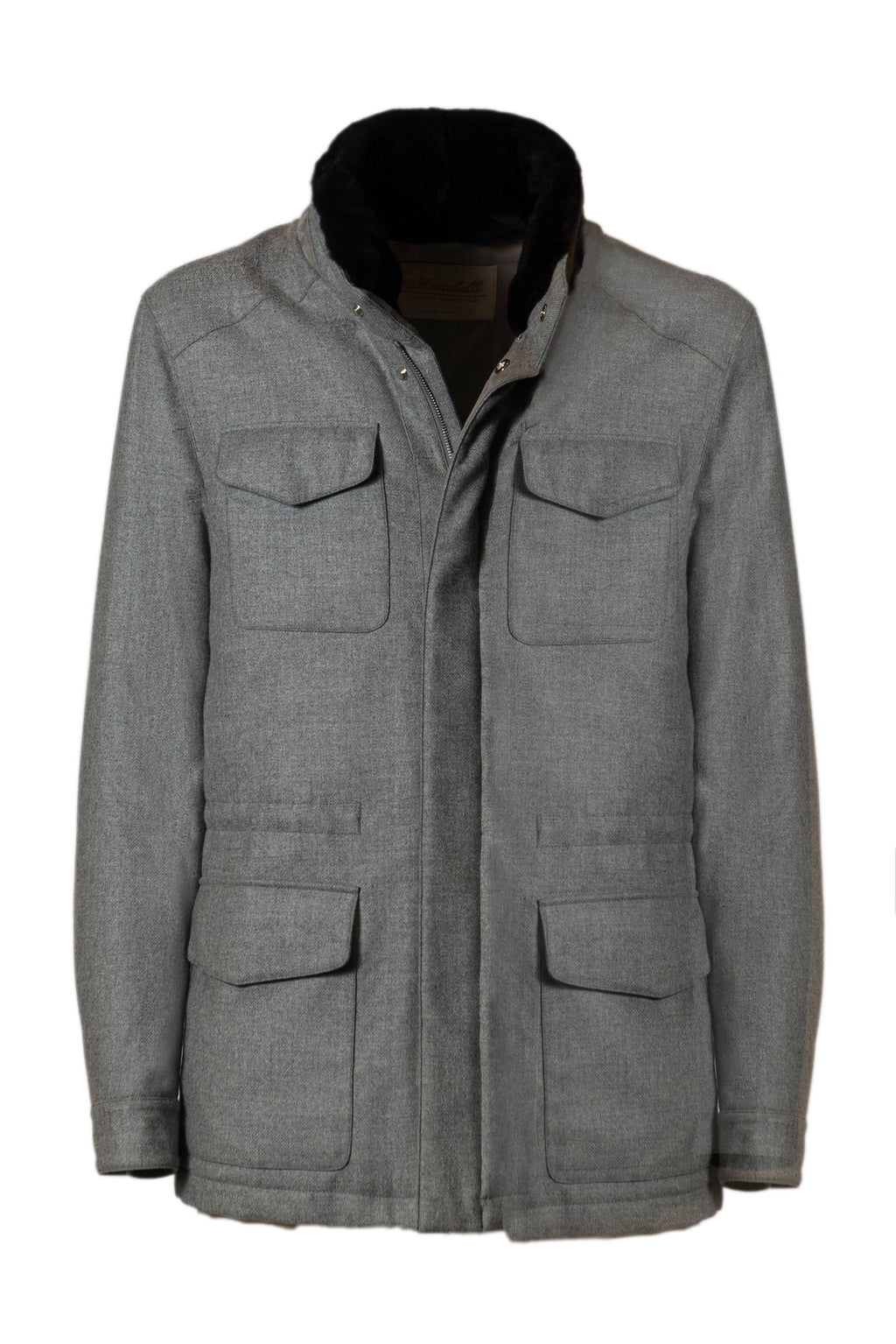 Field jacket by Mandelli