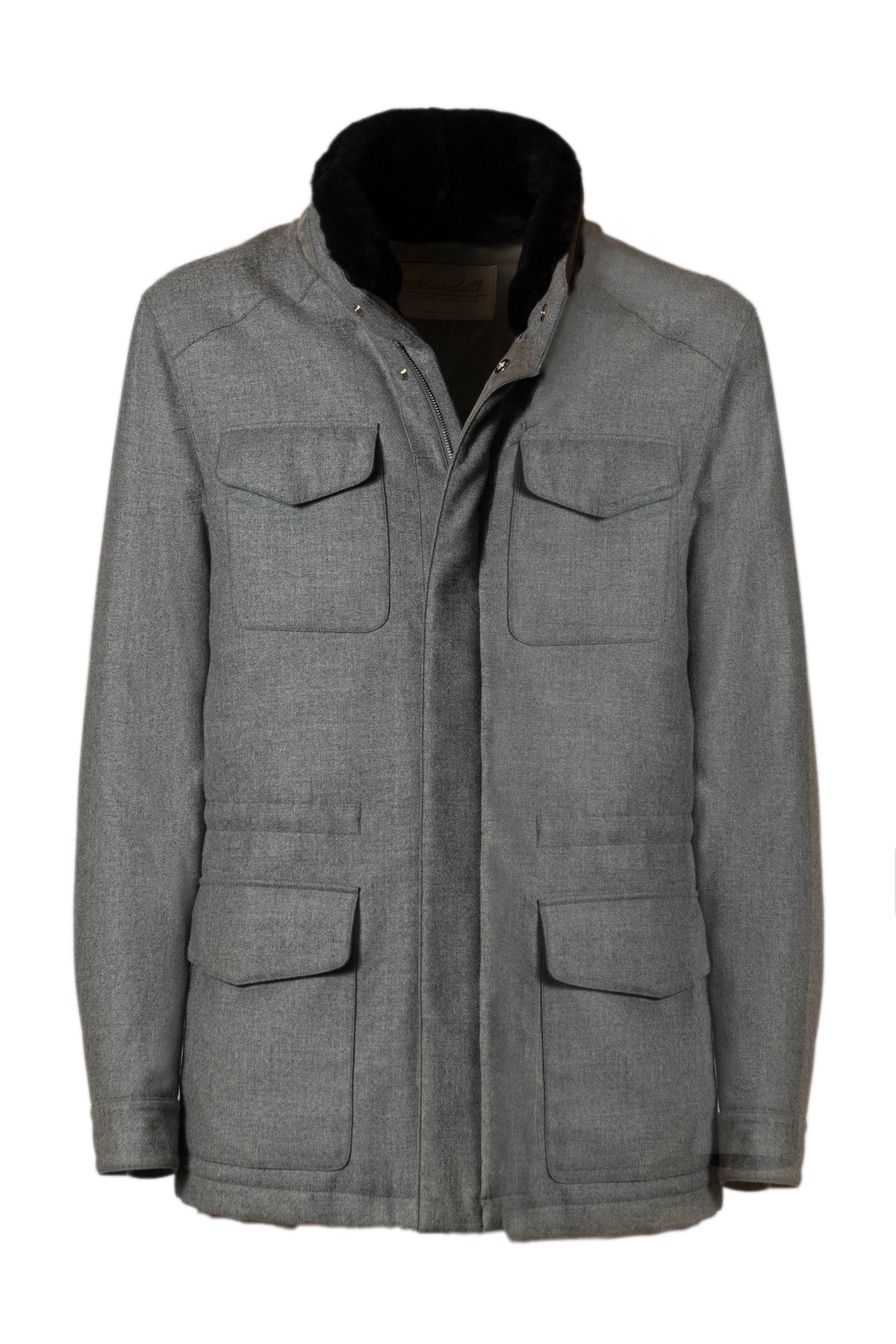 Field jacket by Mandelli