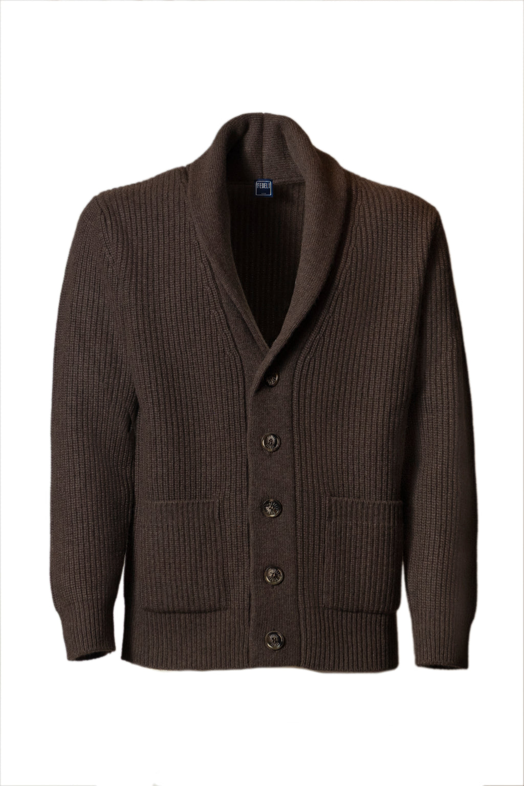Merino Cardigan by Fedeli