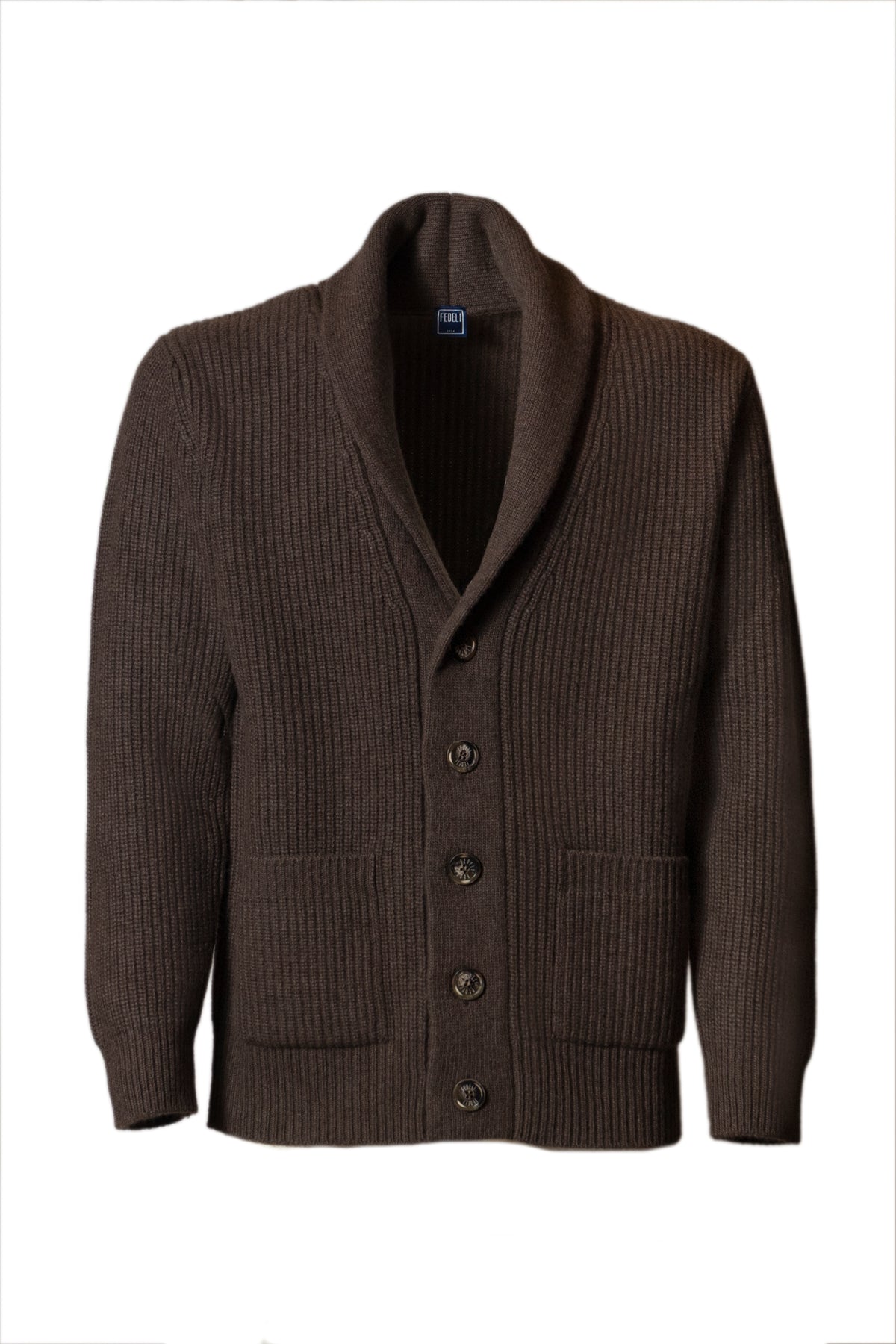 Merino Cardigan by Fedeli
