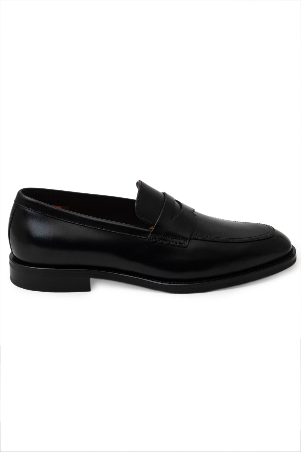 SANTONI suede moccasin
