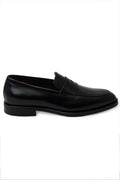 SANTONI suede moccasin