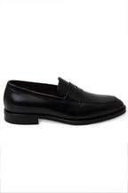 SANTONI suede moccasin