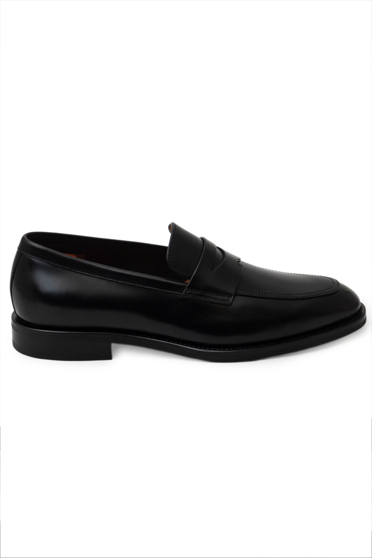 SANTONI suede moccasin