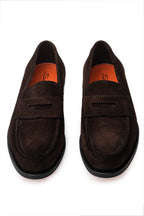 Mocassino camoscio by SANTONI