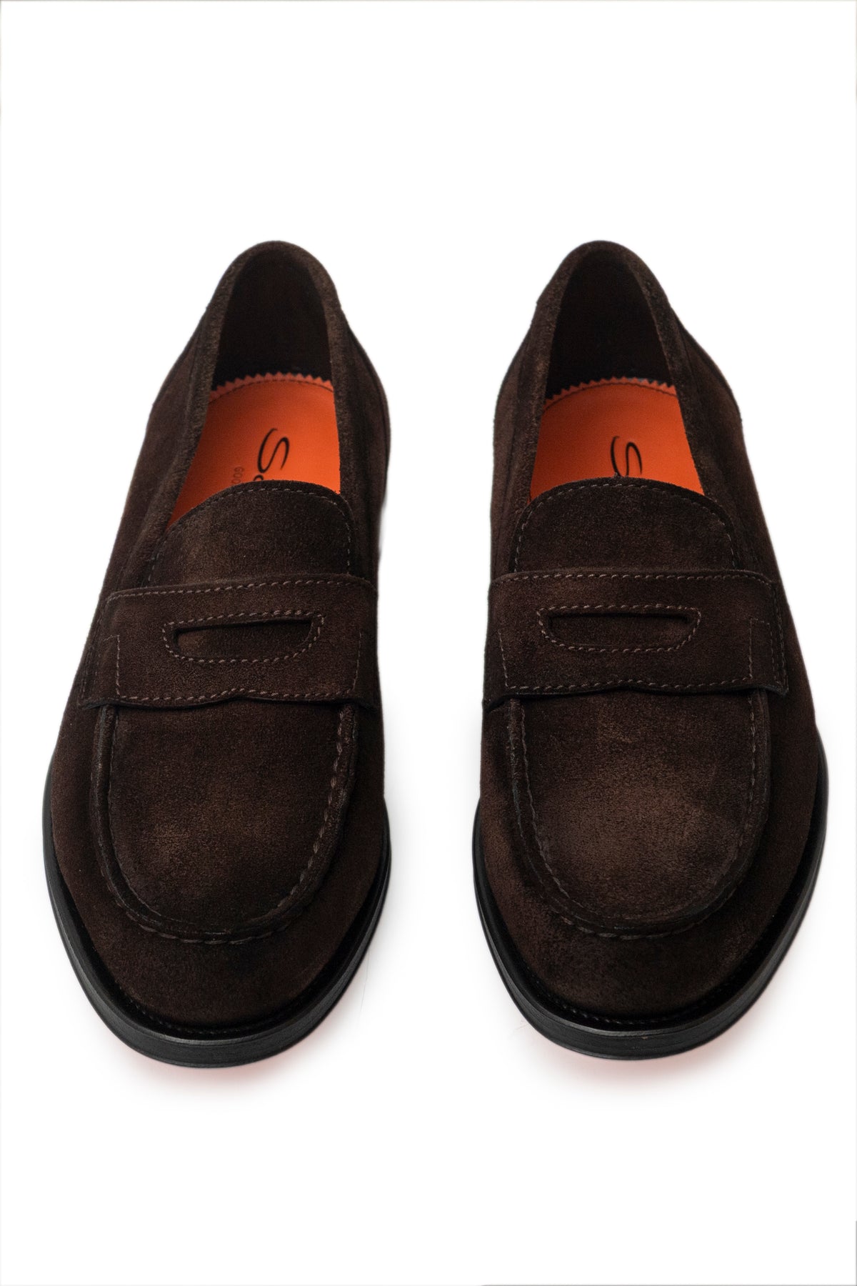 Mocassino camoscio by SANTONI