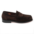 Mocassino camoscio by SANTONI