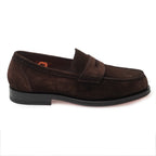 Mocassino camoscio by SANTONI
