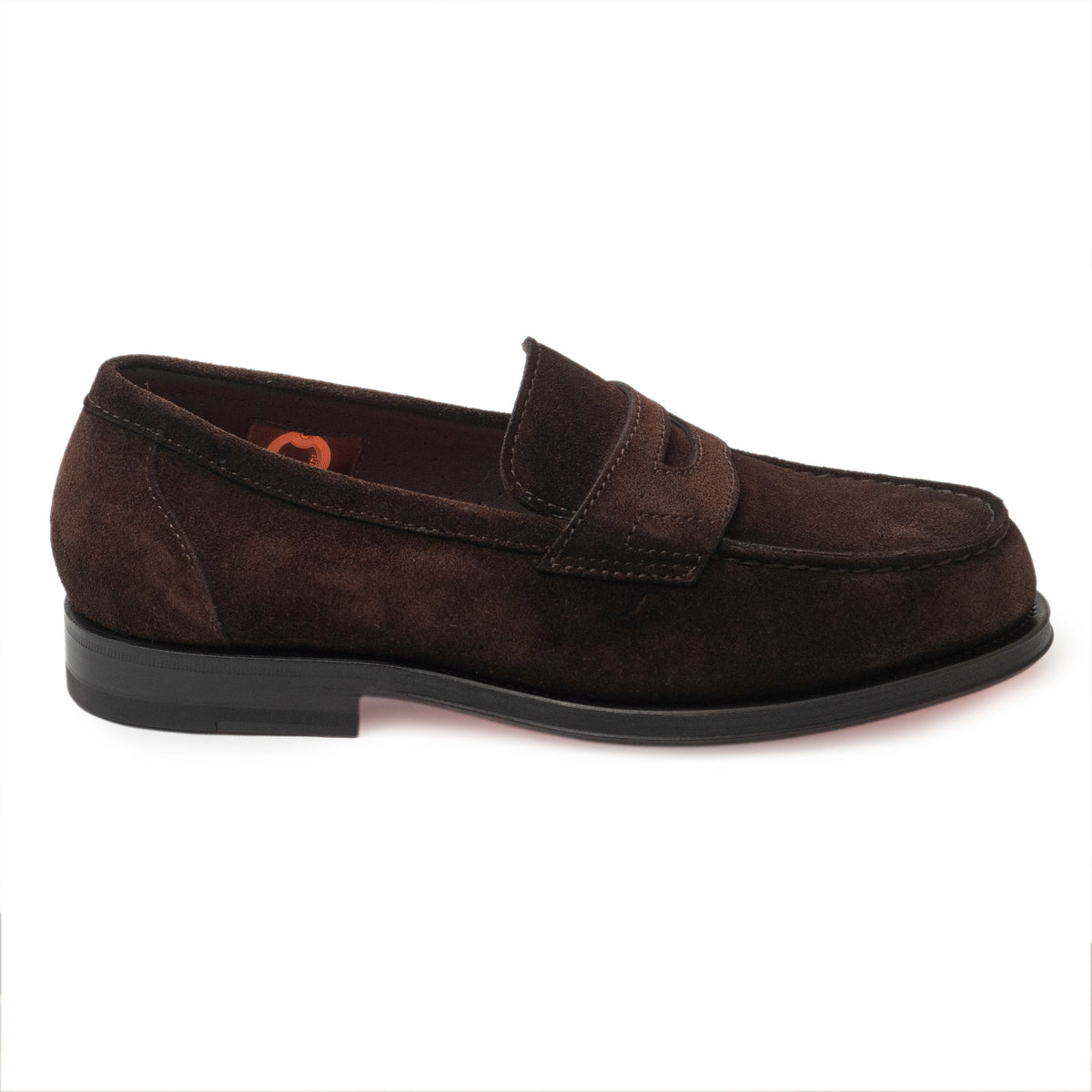 Mocassino camoscio by SANTONI