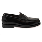 SANTONI suede moccasin