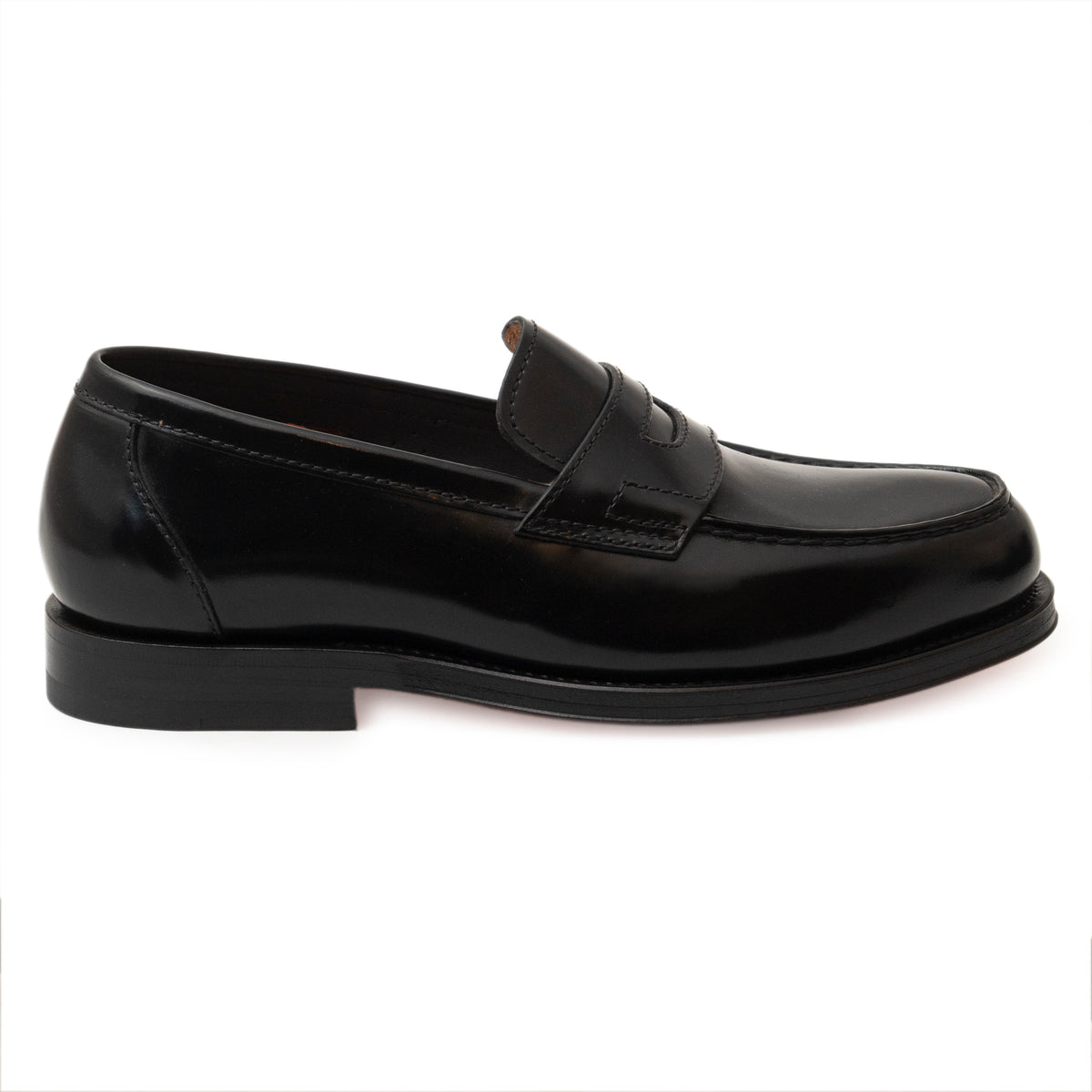 SANTONI suede moccasin