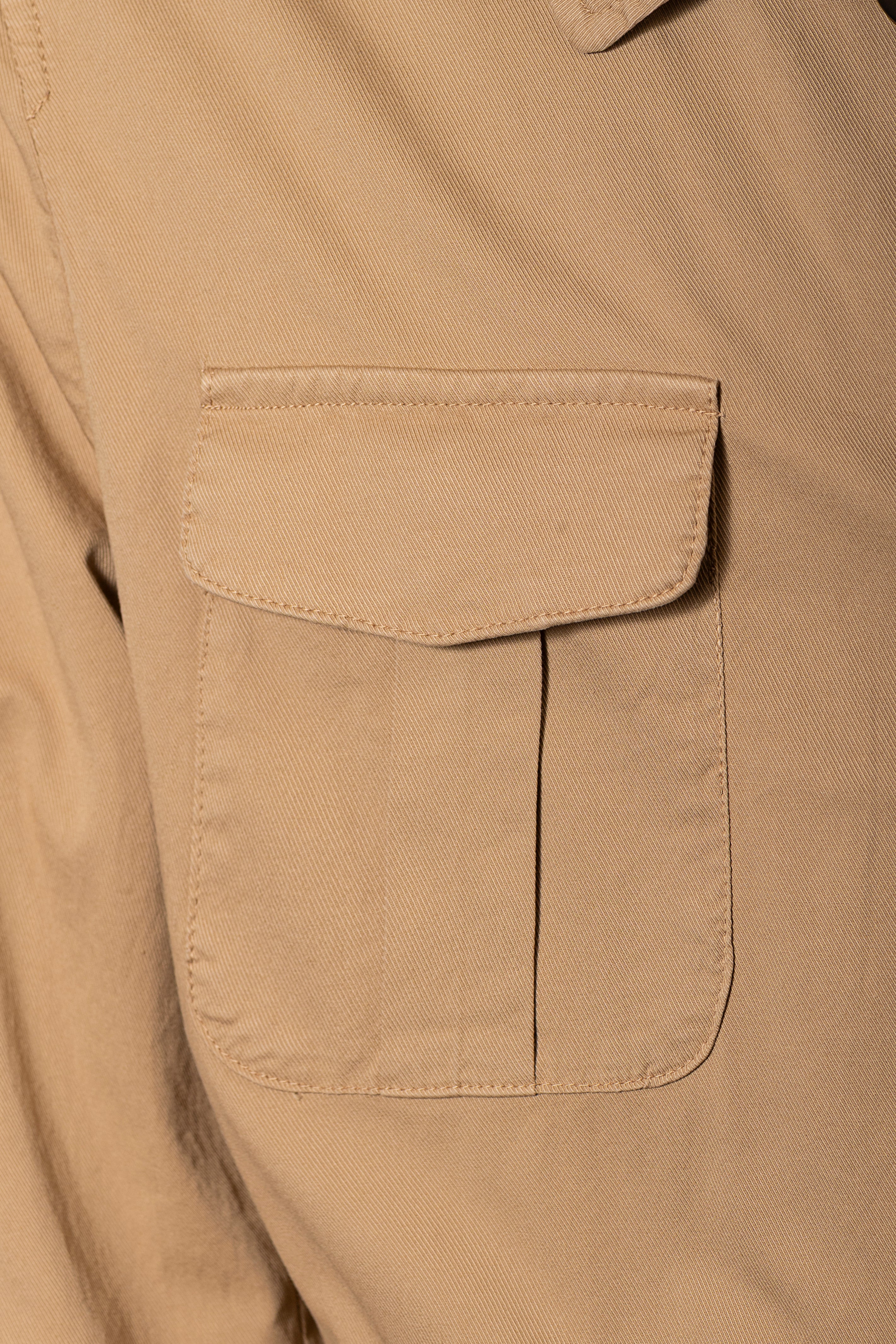 Cotton Saharan jacket