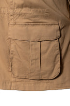Cotton Saharan jacket