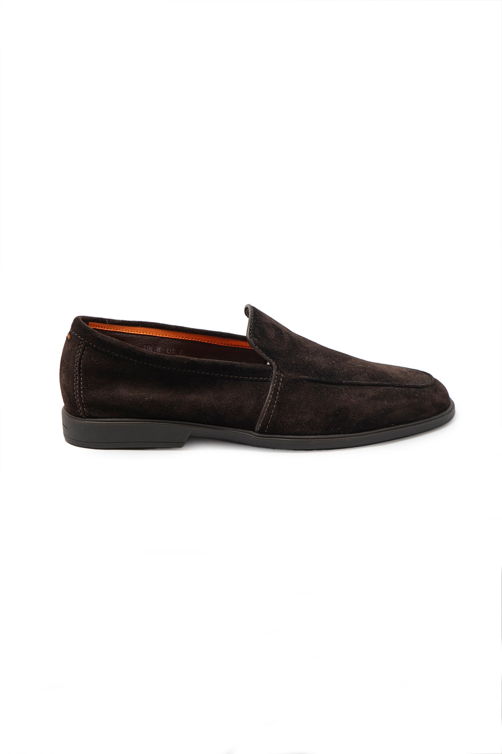MALIBU suede moccasin by Santoni