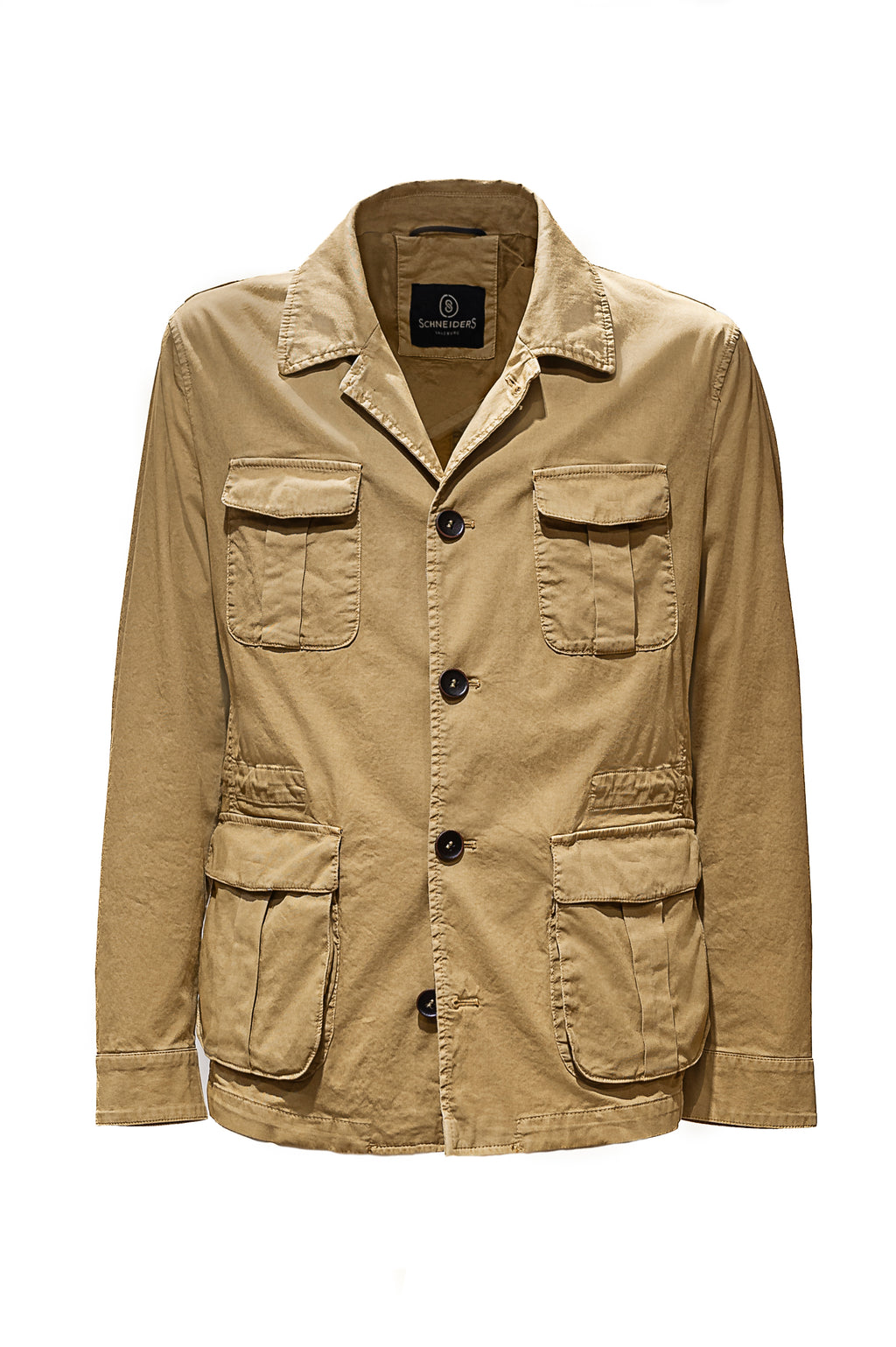 Cotton Saharan jacket