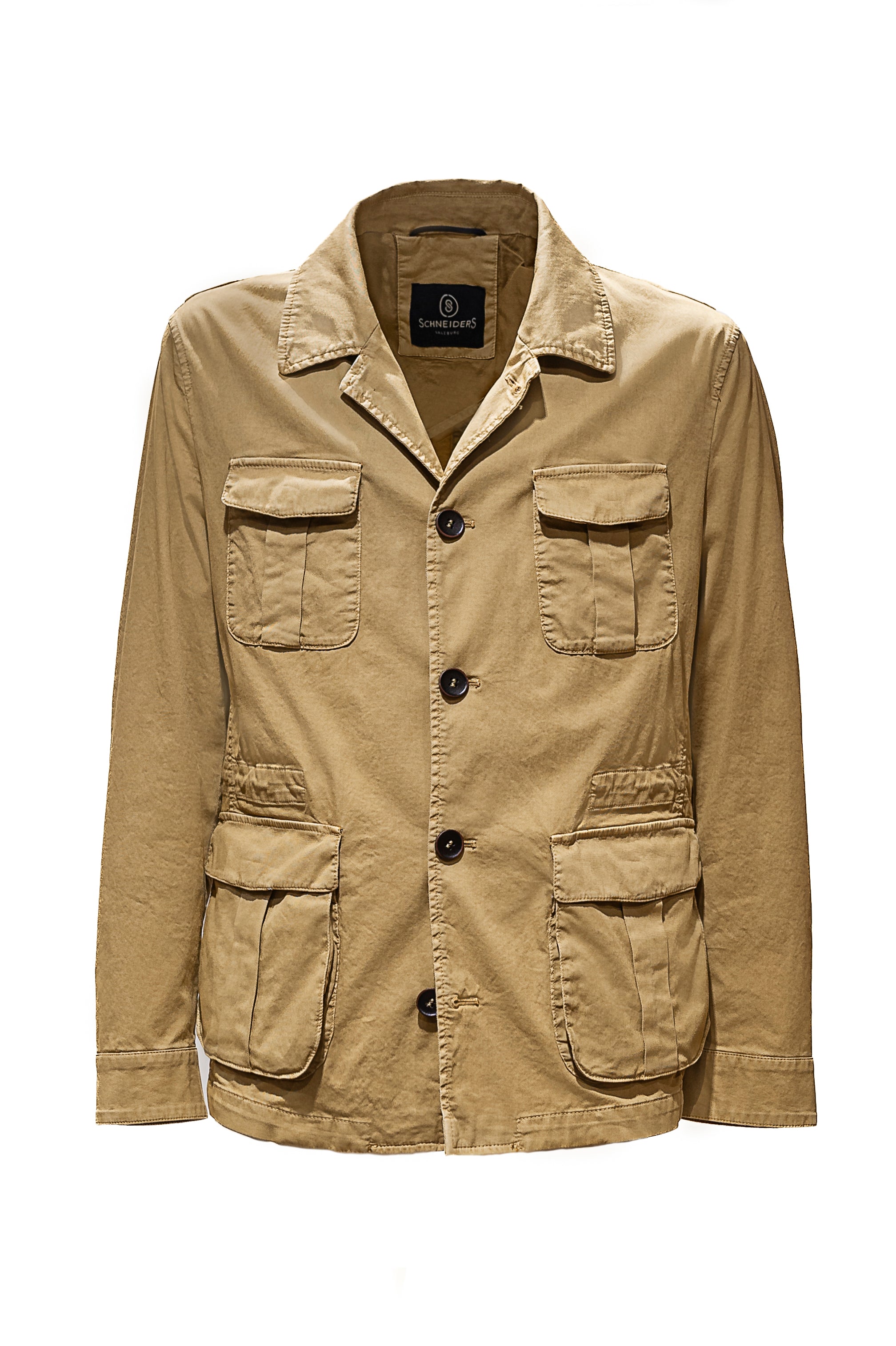 Cotton Saharan jacket