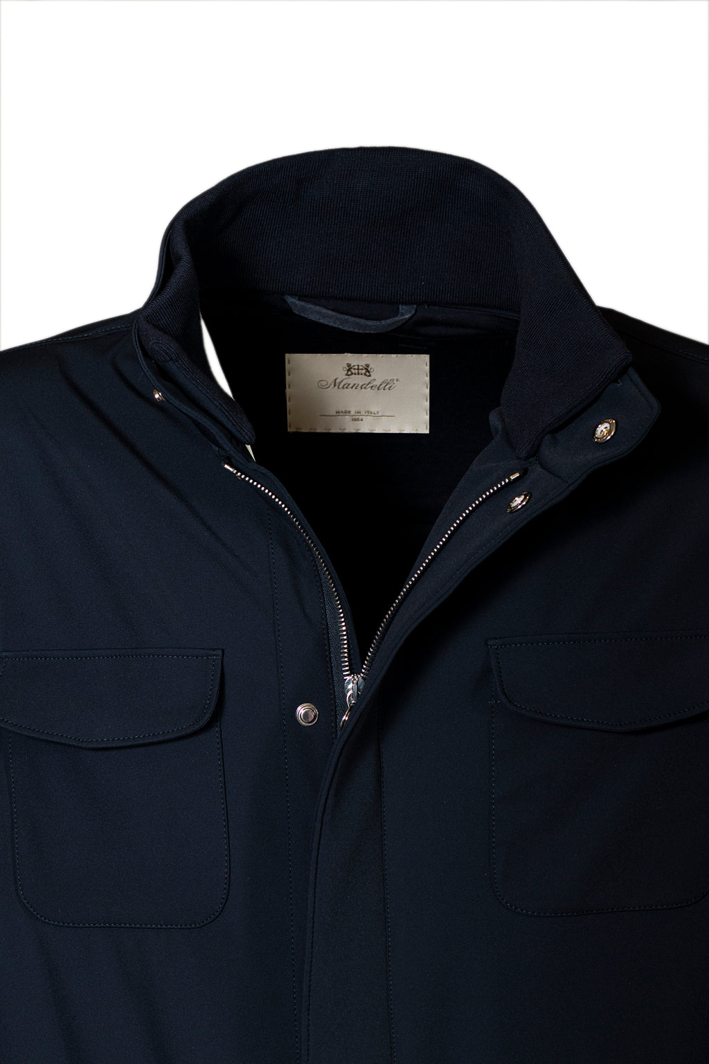 Field jacket nylon by Mandelli