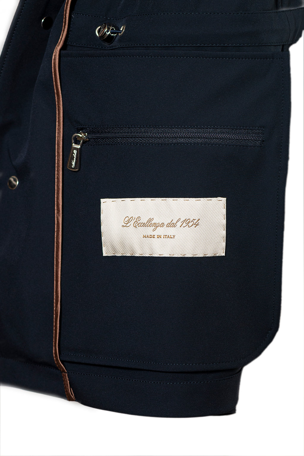 Field jacket nylon by Mandelli