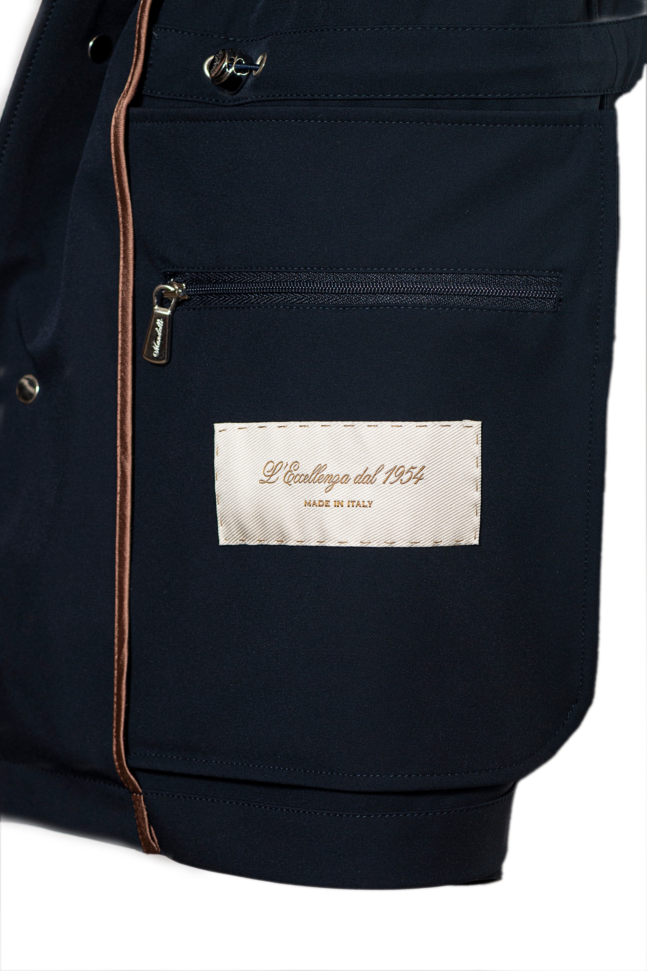 Field jacket nylon by Mandelli