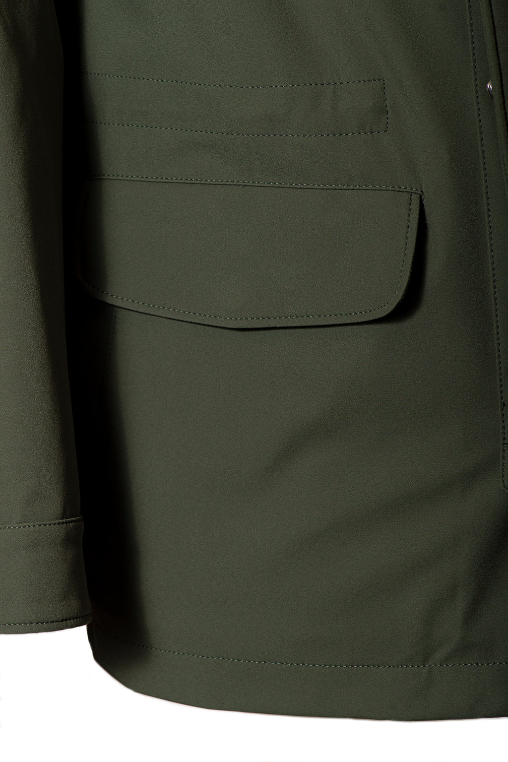 Field jacket nylon by Mandelli