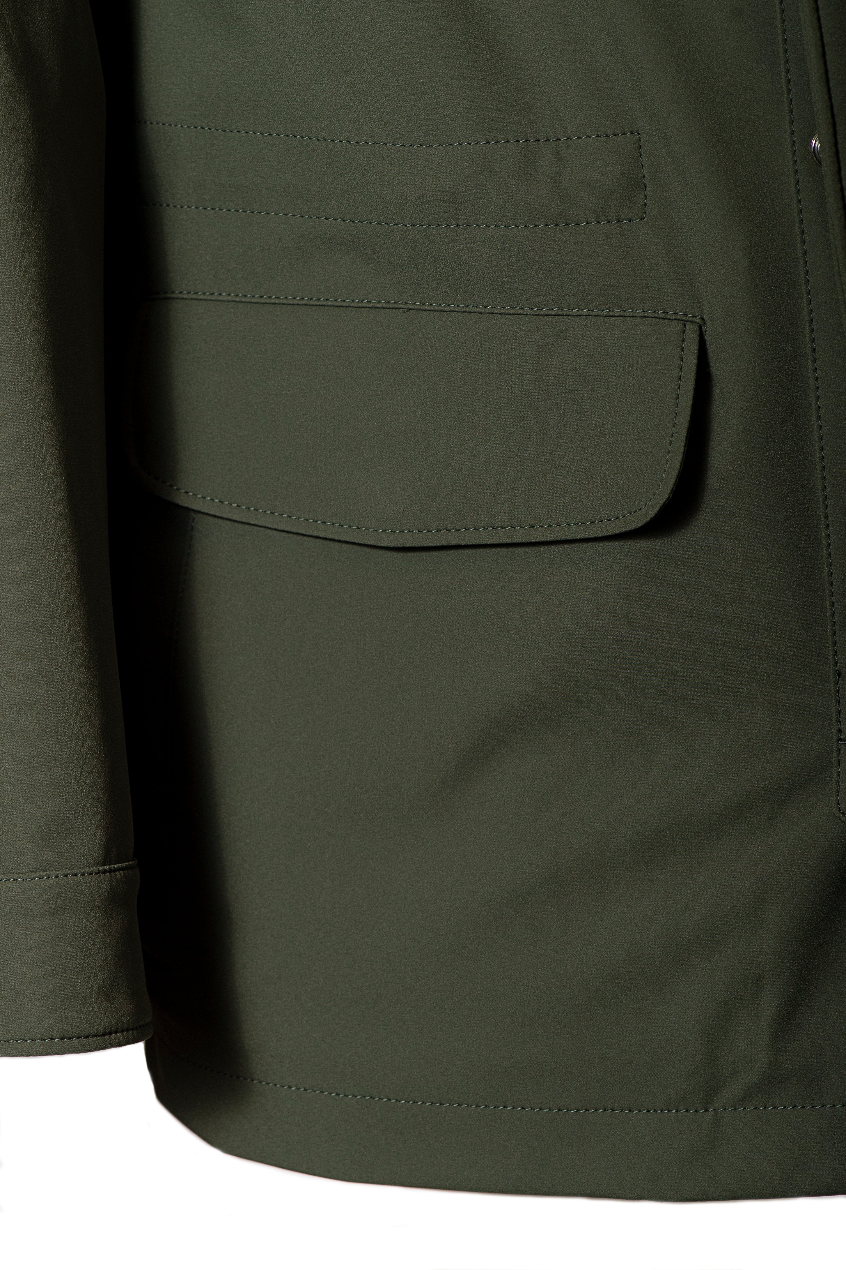 Field jacket nylon by Mandelli