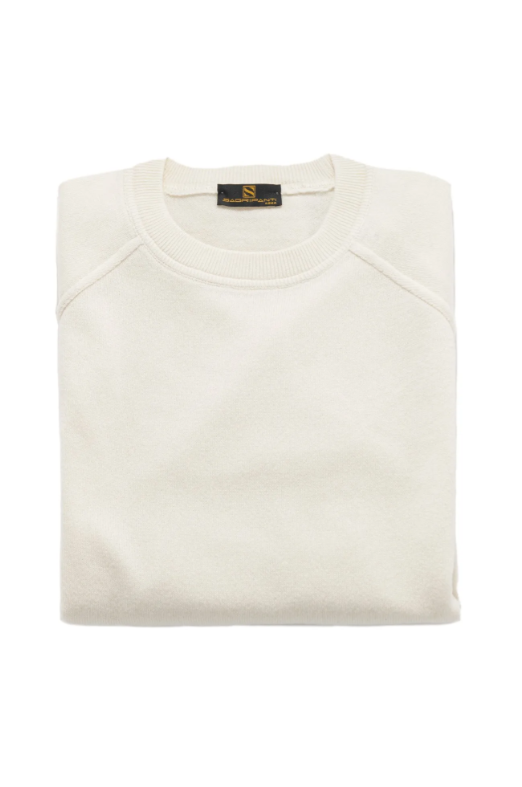 Pure cashmere sweatshirt by Sagripanti
