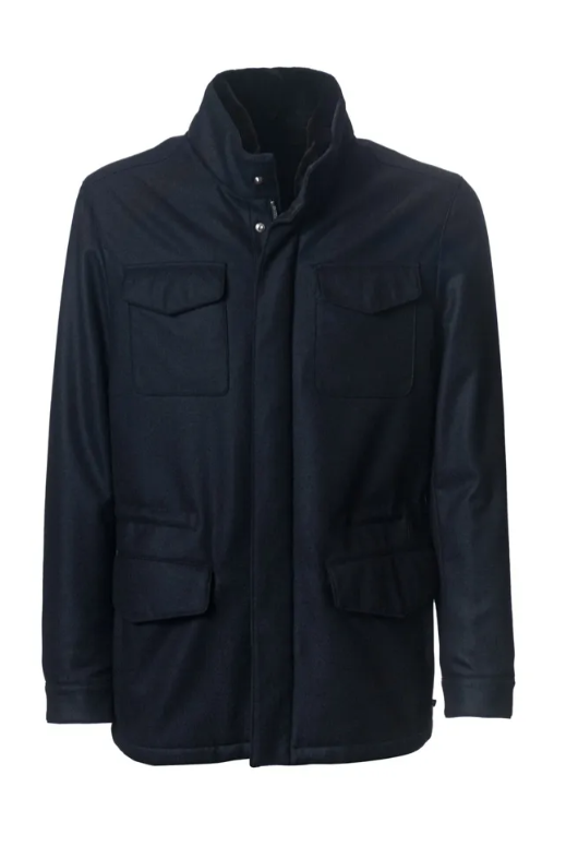 Field jacket by Mandelli