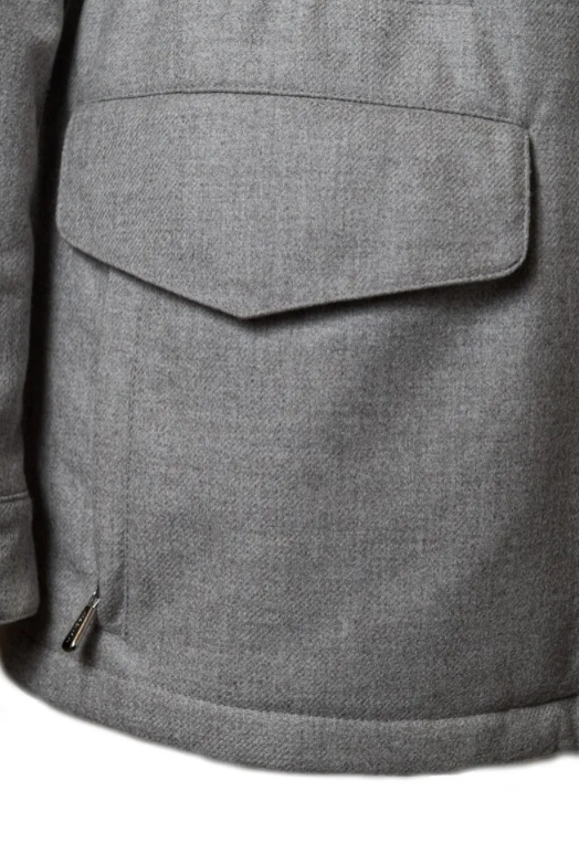 Field jacket by Mandelli