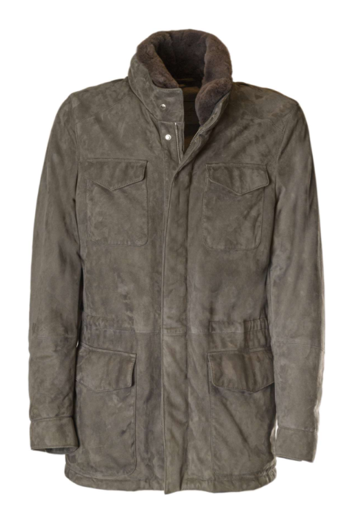 Field jacket foderata cashmere  by Mandelli