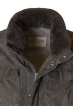 Field jacket foderata cashmere  by Mandelli