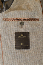 Field jacket foderata cashmere  by Mandelli