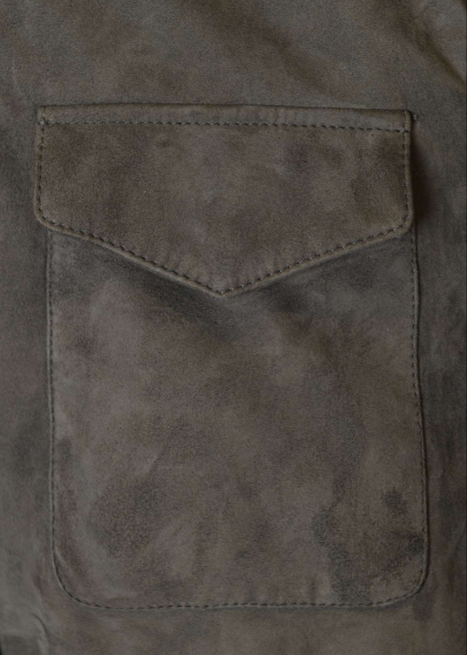 Field jacket foderata cashmere  by Mandelli