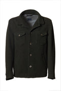 Overshirt cash/lana by Fedeli