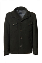 Overshirt cash/lana by Fedeli