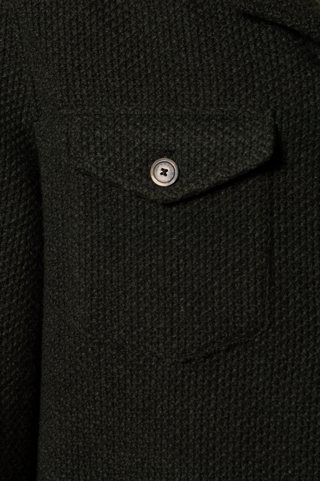 Overshirt cash/lana by Fedeli