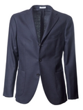 Blue jacket by Boglioli