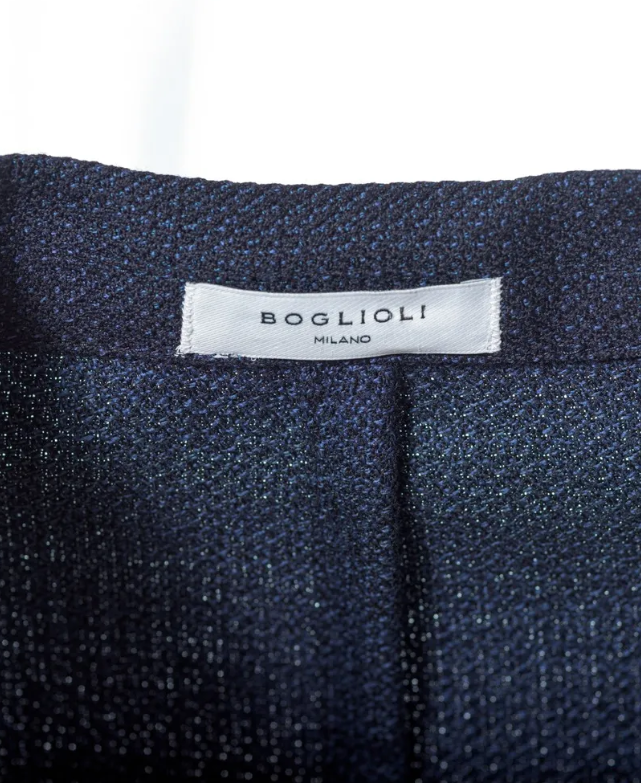 Blue jacket by Boglioli