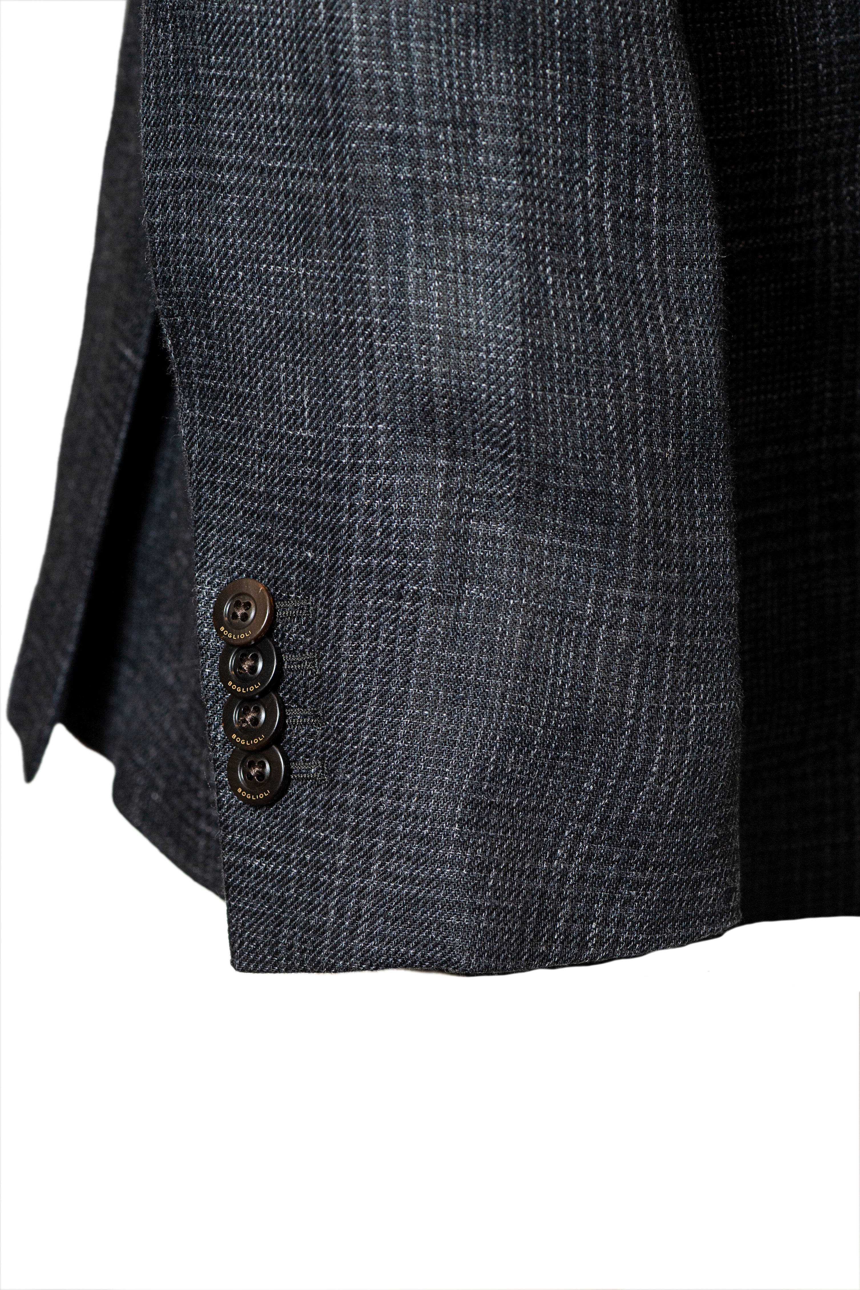 Giacca galles in lino by Boglioli