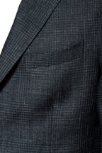 Giacca galles in lino by Boglioli