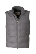 Wool and cashmere vest by Mandelli