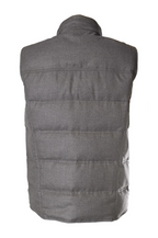 Wool and cashmere vest by Mandelli