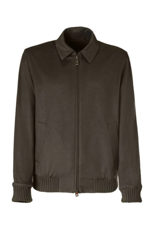 Cashmere/nylon jacket by Kired