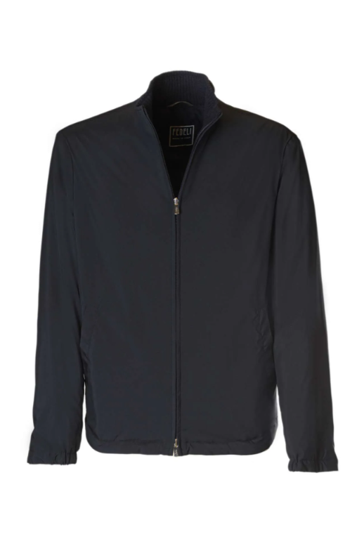 Cashmere lining jacket by Fedeli