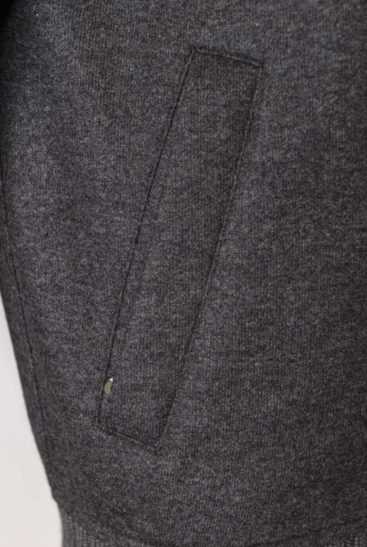 Cashmere jacket with hood by Mandelli