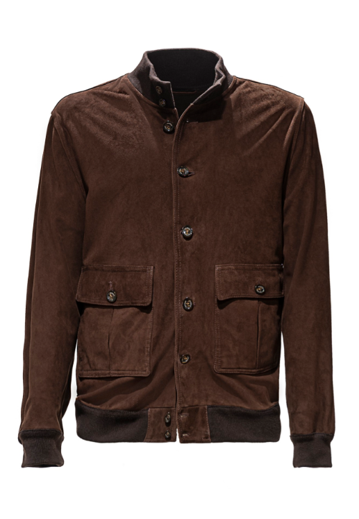 Suede jacket by Valstar
